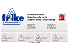 Tablet Screenshot of f.frike.ch